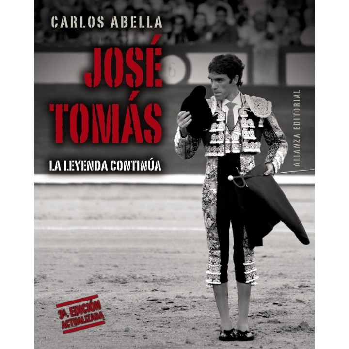 JOSE TOMAS LA LEYENDA CONTINUA 3ªED