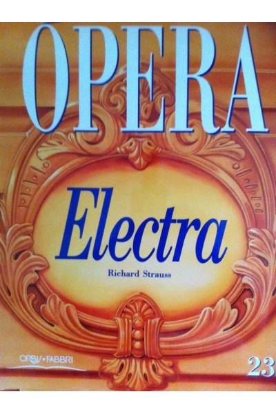 OPERA. Tomo 23:  ELECTRA