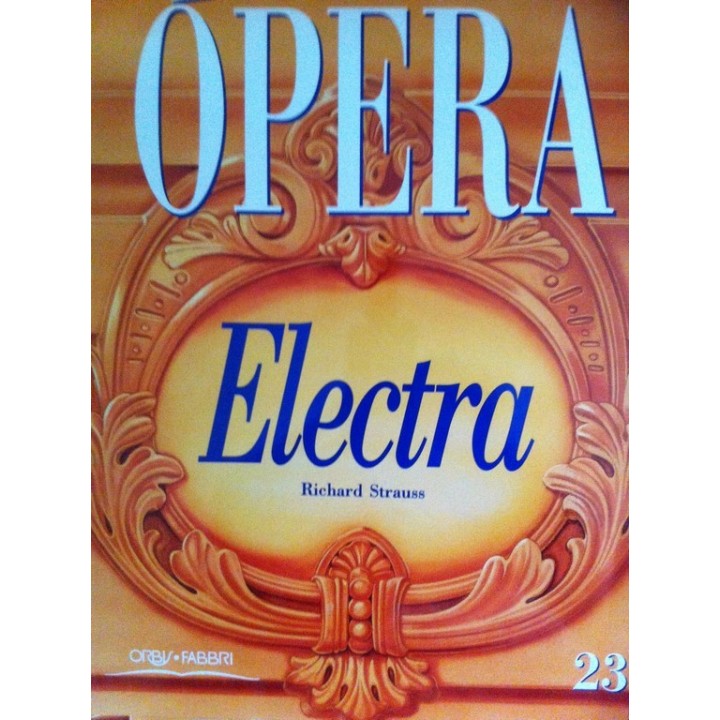 OPERA. Tomo 23:  ELECTRA