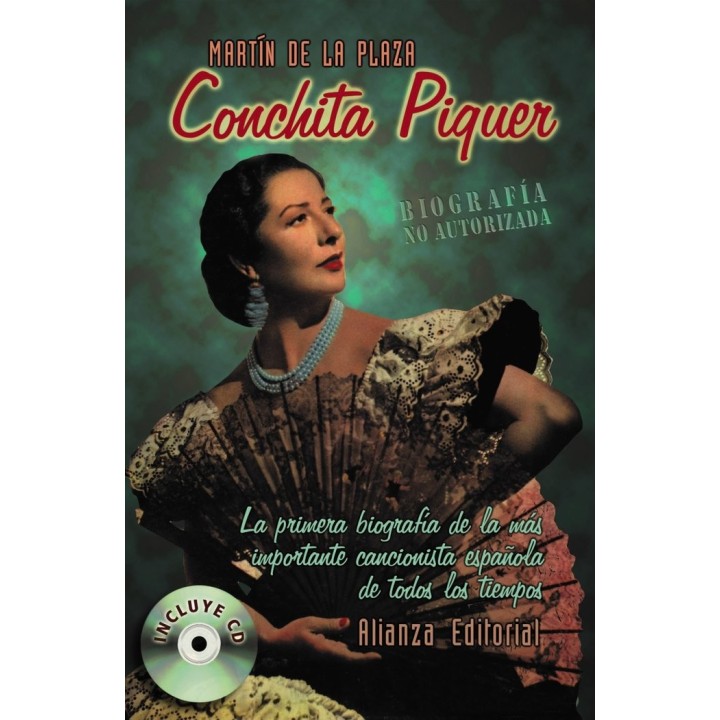 CONCHITA PIQUER BIOGRAFIA NO AUTORIZADA+CD