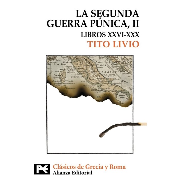 SEGUNDA GUERRA PUNICA II,LA