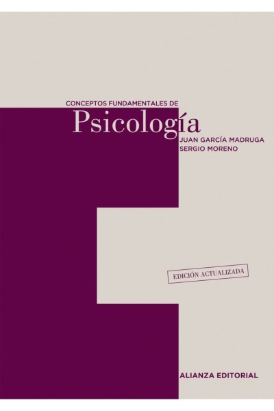 CONCEPTOS FUNDAMENTALES DE PSICOLOGIA