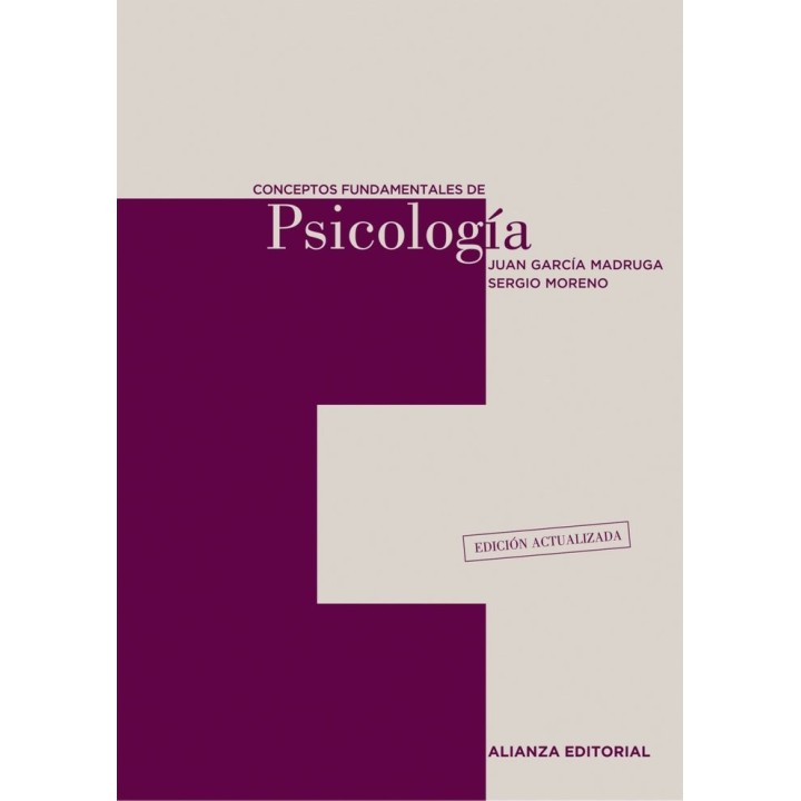 CONCEPTOS FUNDAMENTALES DE PSICOLOGIA