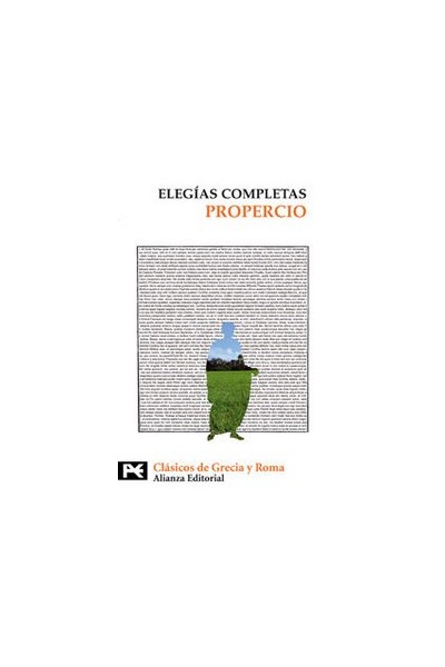 ALI BT8285 ELEGIAS COMPLETAS