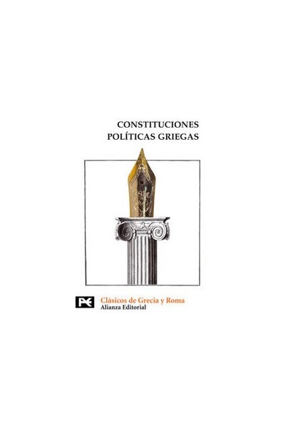 ALI BT8286 CONSTITUCIONES POLITICAS GRIEGAS