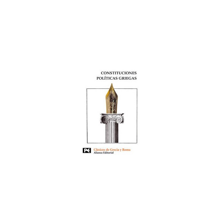 ALI BT8286 CONSTITUCIONES POLITICAS GRIEGAS