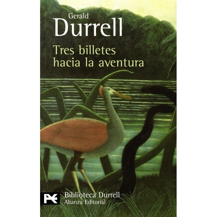 TRES BILLETES HACIA LA AVENTURA AB
