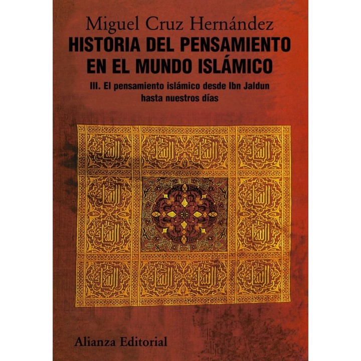 PENSAMIENTO ISLAMICO DESDE IBN JALDUN HASTA NUESTRO DIAS