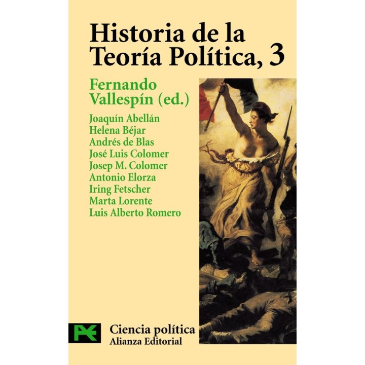 HA.DE LA TEORIA POLITICA 3 AB