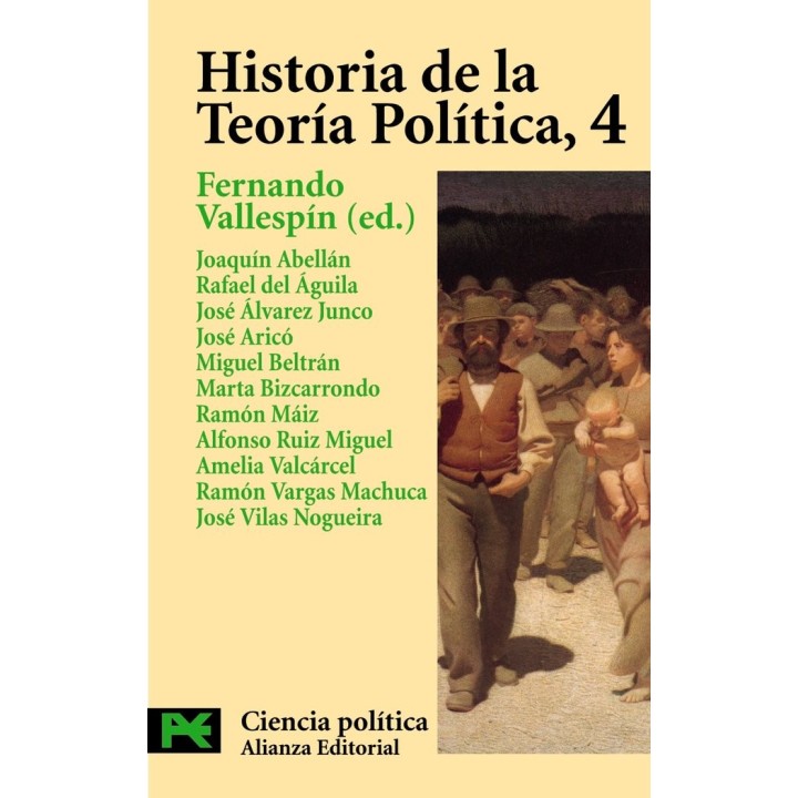 HA.DE LA TEORIA POLITICA 4 AB