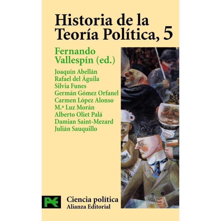 HA.DE LA TEORIA POLITICA 5 AB