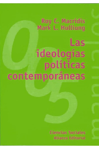 ALI IDEOLOGIAS POLITICAS CONTEMPORANEAS