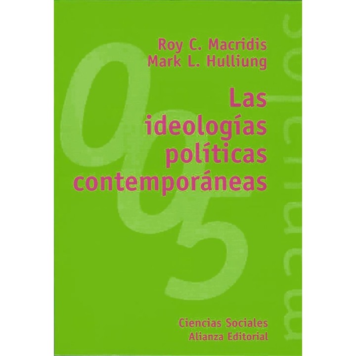 ALI IDEOLOGIAS POLITICAS CONTEMPORANEAS