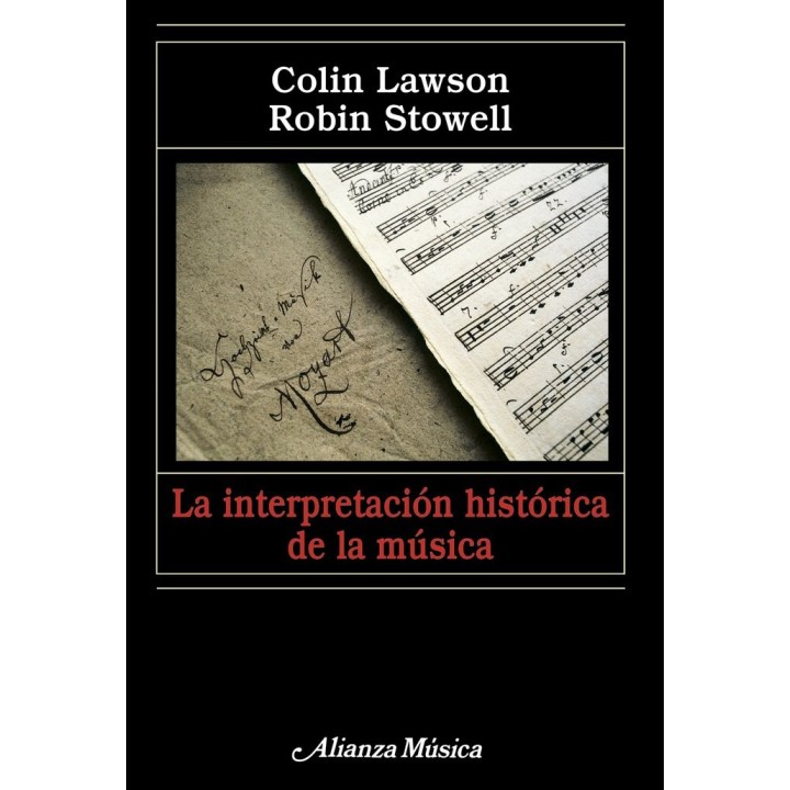 INTERPRETACION HISTORICA DE LA MUSICA