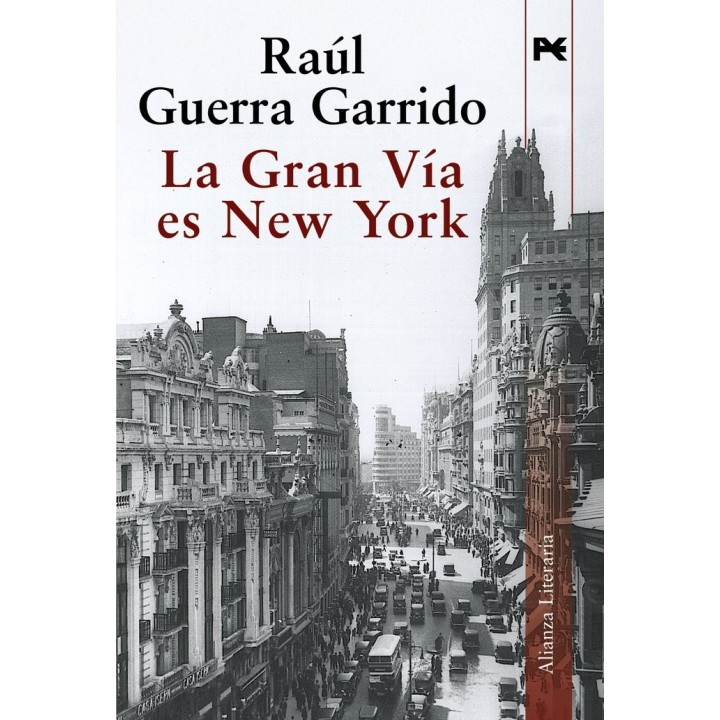 GRAN VIA ES NEW YORK,LA
