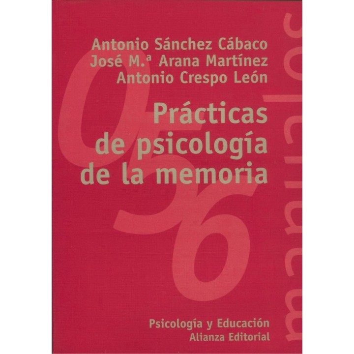 PRACTICAS DE PSICOLOGIA DE LA MEMORIA