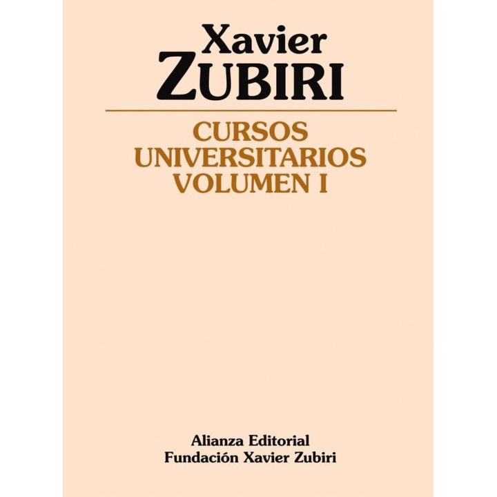 ALI CURSOS UNIVERSITARIOS VOL I