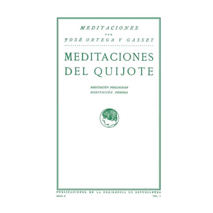MEDITACIONES DEL QUIJOTE