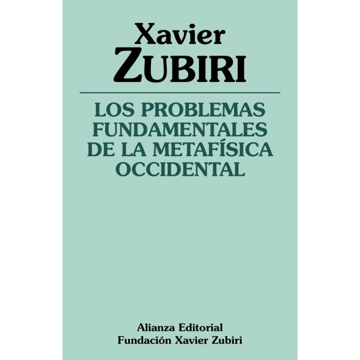 PROBLEMAS FUNDAMENTALES METAFISICA OCC