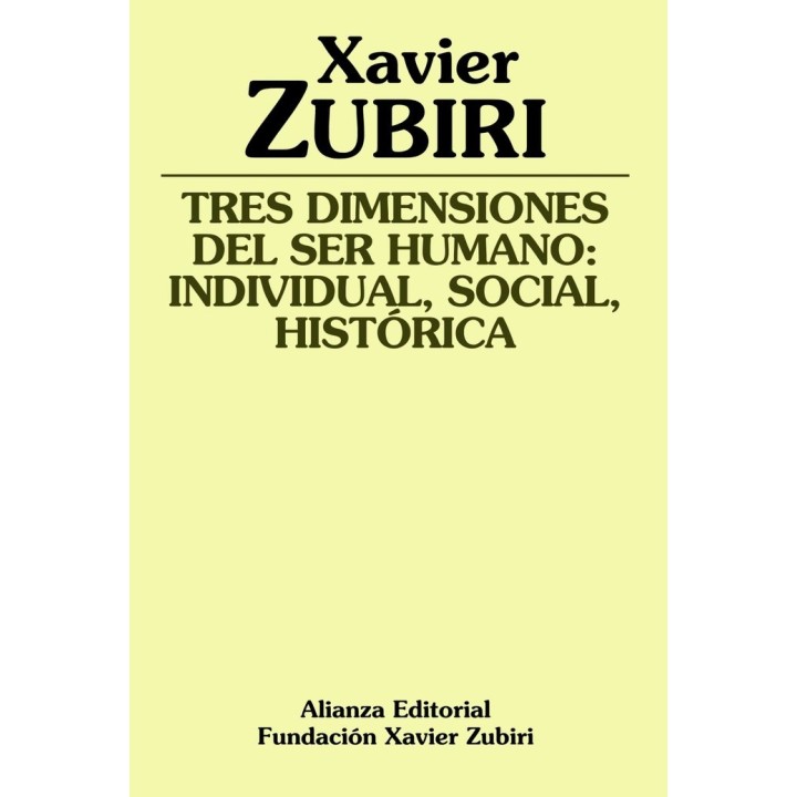 TRES DIMENSIONES DEL SER HUMANO