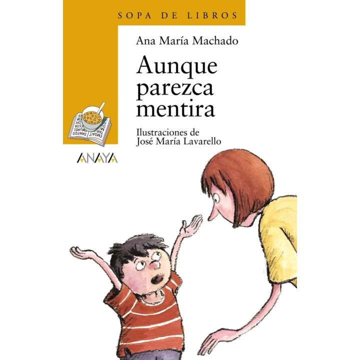 AUNQUE PAREZCA MENTIRA SL51