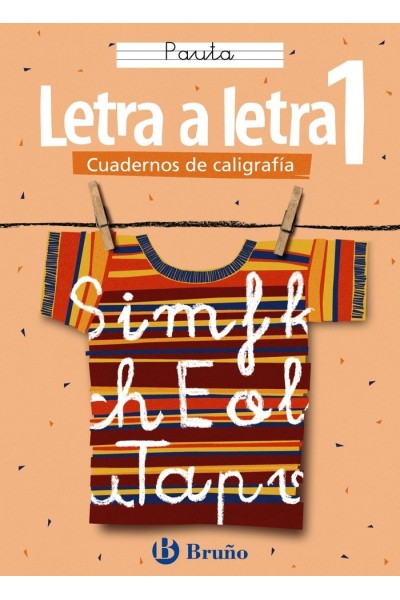 CALIGRAFIA LETRA A LETRA 1 PAUTA BRULEN0EP