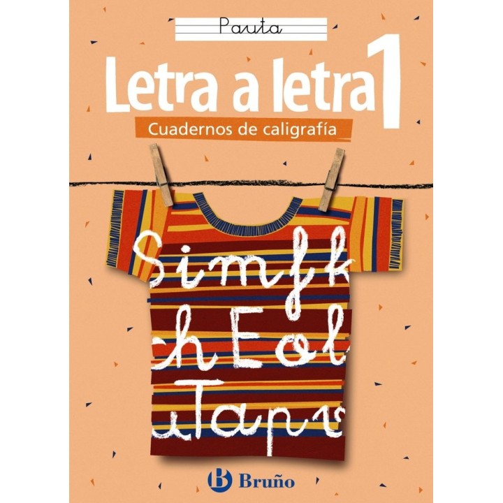 CALIGRAFIA LETRA A LETRA 1 PAUTA BRULEN0EP