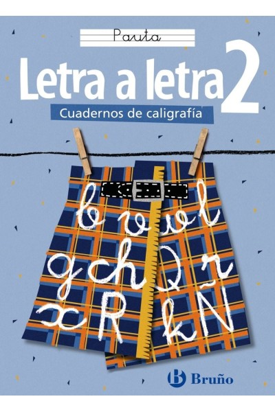 CALIGRAFIA LETRA A LETRA 2 PAUTA BRULEN0EP
