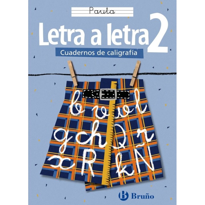 CALIGRAFIA LETRA A LETRA 2 PAUTA BRULEN0EP
