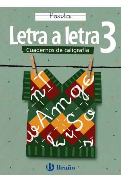 CALIGRAFIA LETRA A LETRA 3 PAUTA BRULEN0EP