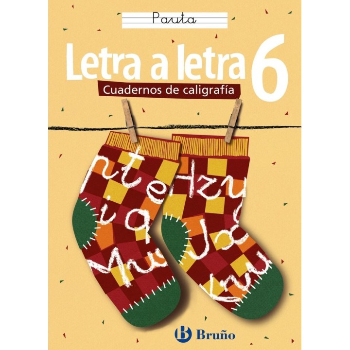 CALIGRAFIA LETRA A LETRA 6 PAUTA BRULEN0EP