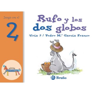 RUFO Y LOS DOS GLOBOS JUEGA CON EL 2