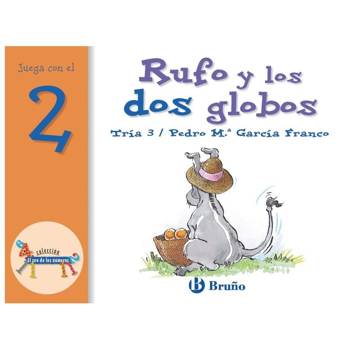 RUFO Y LOS DOS GLOBOS JUEGA CON EL 2