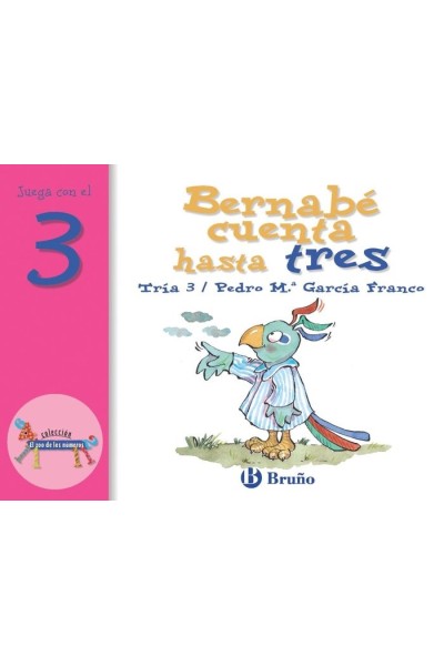 BERNABE CUENTA HASTA TRES JUEGA CON EL 3