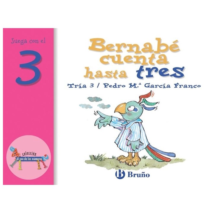BERNABE CUENTA HASTA TRES JUEGA CON EL 3