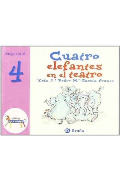 CUATRO ELFANTES EN EL TEATRO JUEGA 4