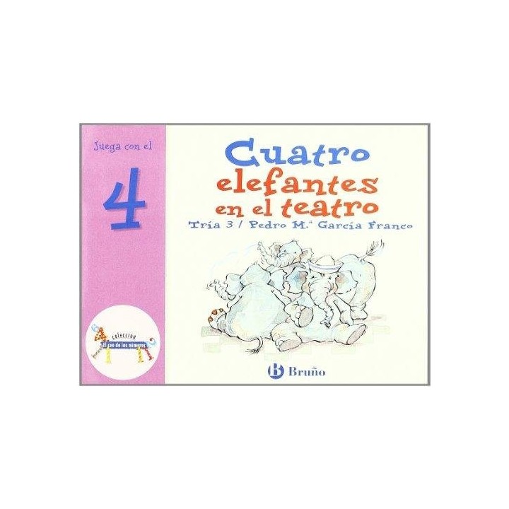 CUATRO ELFANTES EN EL TEATRO JUEGA 4