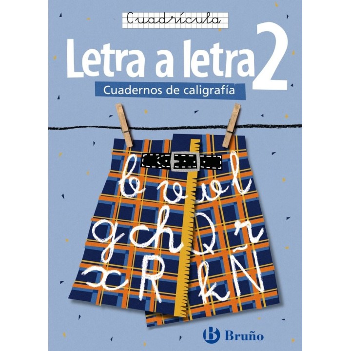 CALIGRAFIA LETRA A LETRA 2 CUADRICULA BRULEN0EP