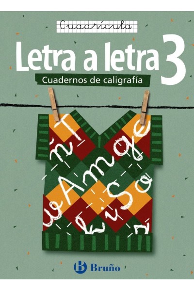 CALIGRAFIA LETRA A LETRA 3 CUADRICULA BRULEN0EP
