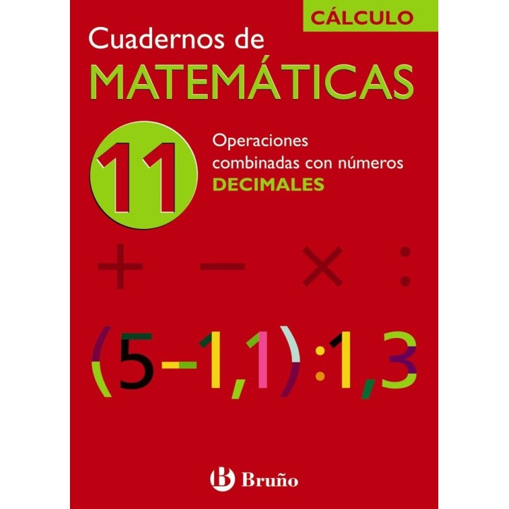 CUADERNO MATEMATICAS 11 NE 06 BRUMAT29E