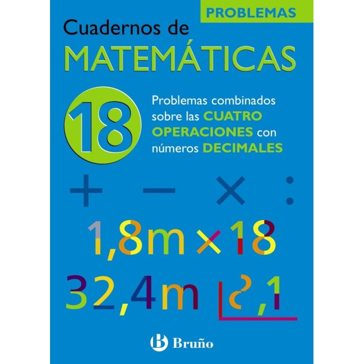 CUADERNO MATEMATICAS 18 NE 06 BRUMAT29E