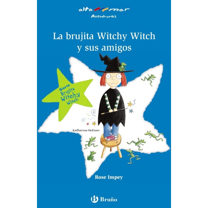 BRUJITA WITCHY WITCH Y SUS AMIGOS,LA AMA