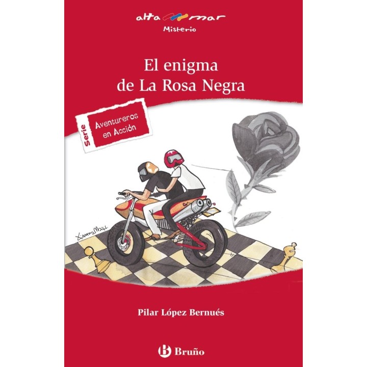 ENIGMA DE LA ROSA NEGRA,EL 209