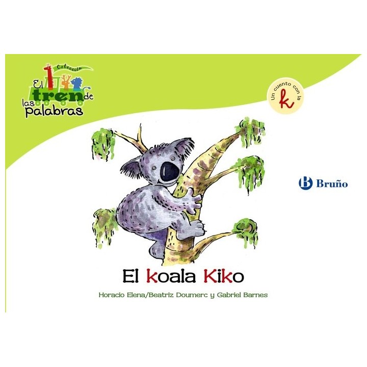 KOALA KIKO (K) TREN DE LAS PALABRAS