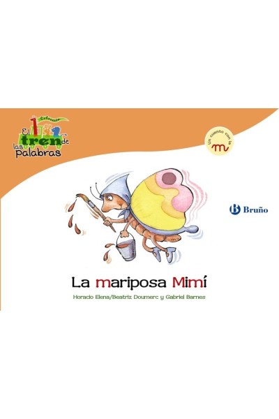 MARIPOSA MIMI (M) TREN DE LAS PALABRAS