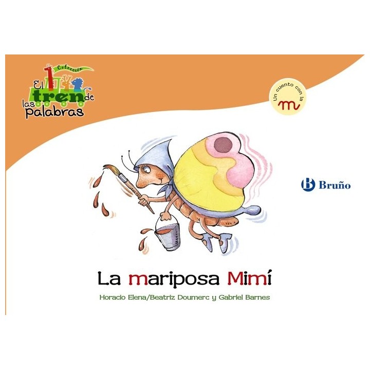 MARIPOSA MIMI (M) TREN DE LAS PALABRAS
