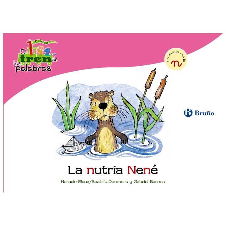 NUTRIA NENE (N) TREN DE LAS PALABRAS