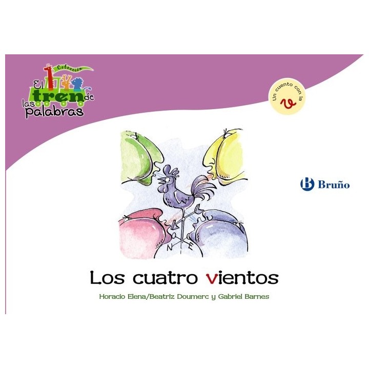 CUATRO VIENTOS (V) TREN DE LAS PALABRAS