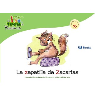 ZAPATILLA DE ZACARIAS (Z) TREN DE LAS PALABRAS