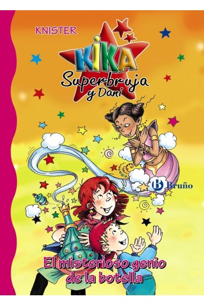 KIKA SUPERBRUJA Y DANI 12 MISTERIOSO GENIO DE LA BOTELLA